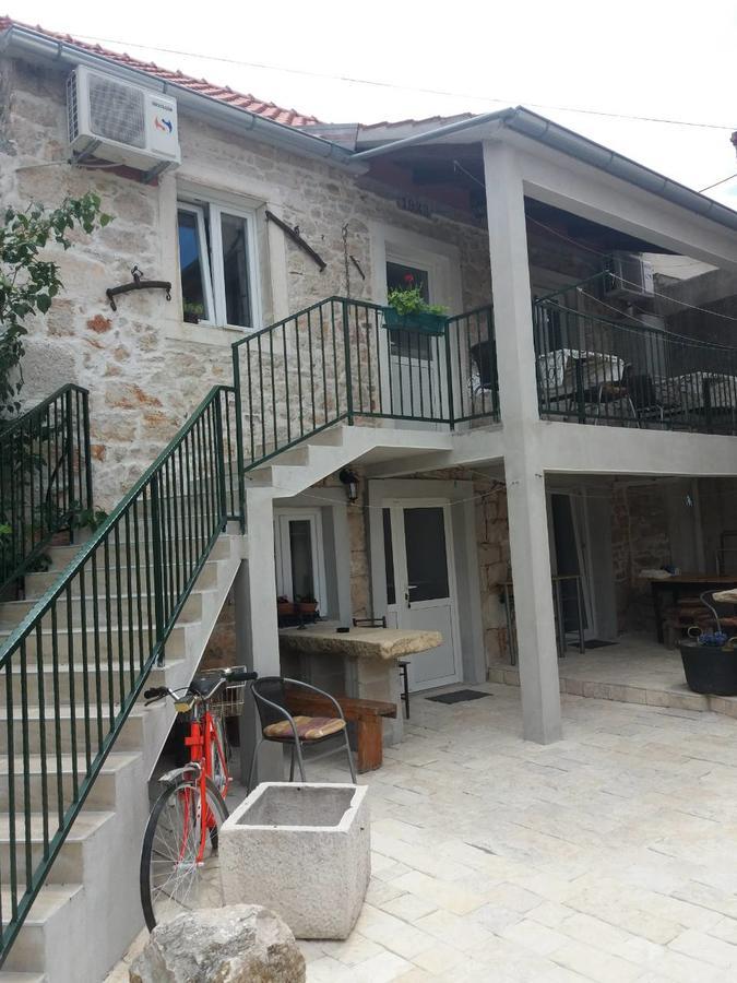 Apartmani Sanja Шибеник Екстер'єр фото